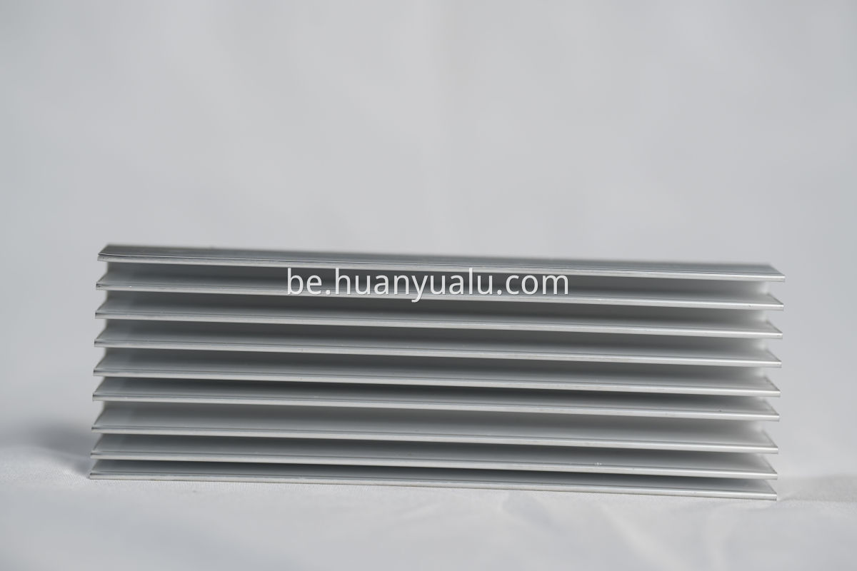 Anodized Aluminum Heat Sink for Equipment